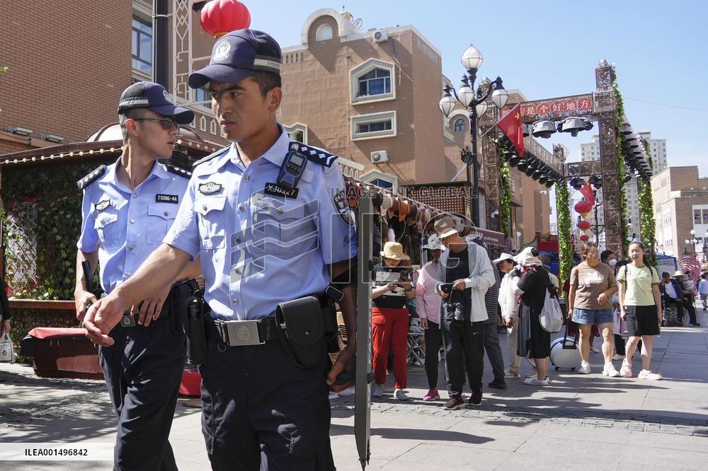 Scene from Urumqi