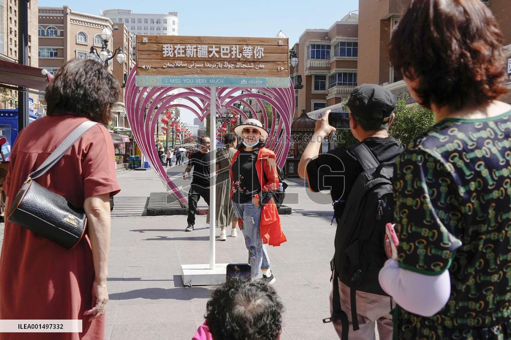 Scene from Urumqi