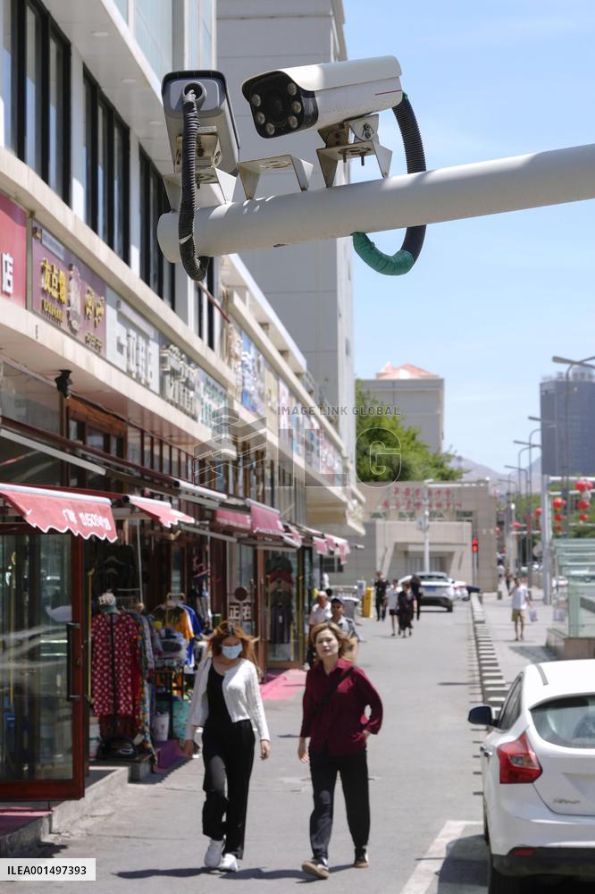 Scene from Urumqi