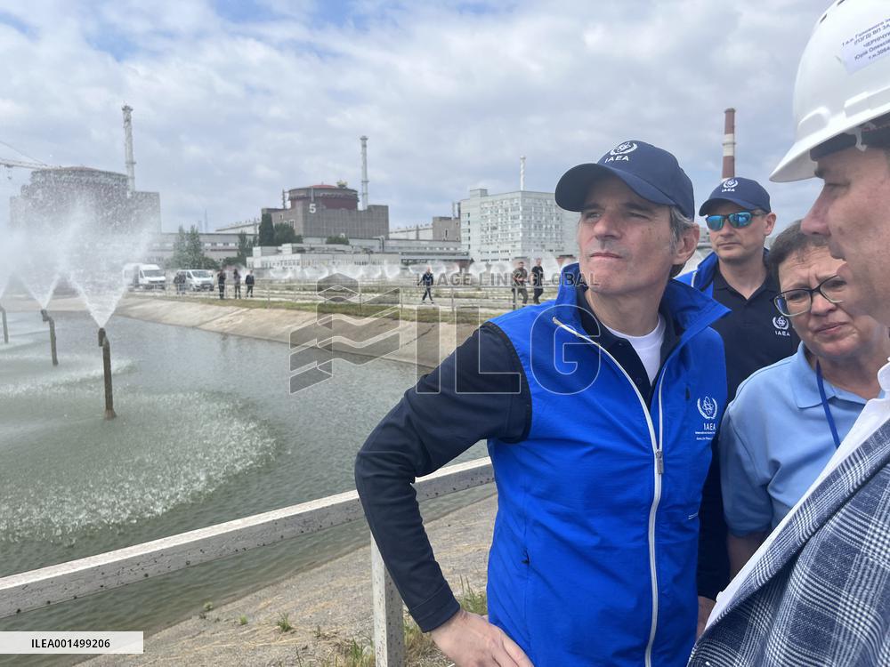 IAEA Seeks Wider Access For Inspections - Zaporizhzhia