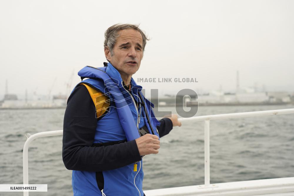 IAEA Approves Plan For Water Release - Fukushima