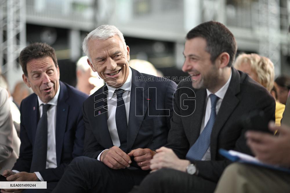 Medef's New President Election - Meudon
