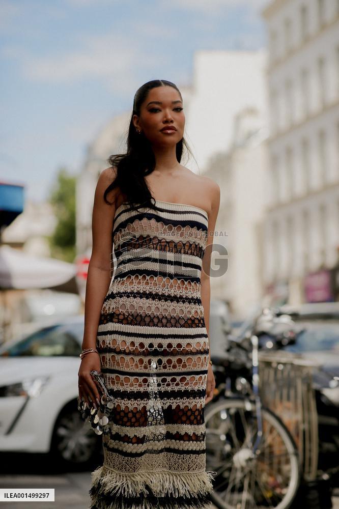 PFW - Jean-Paul Gaultier Arrivals