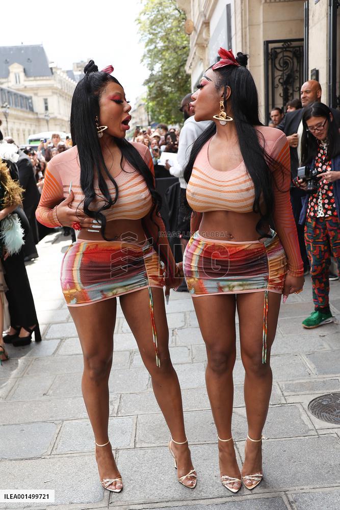PFW - Jean Paul Gaultier Haute Couture Spring Summer 2023 - Arrivals NB