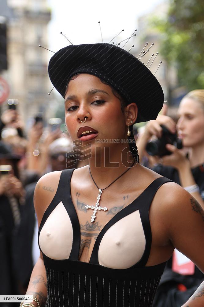 PFW - Jean Paul Gaultier Haute Couture Spring Summer 2023 - Arrivals NB