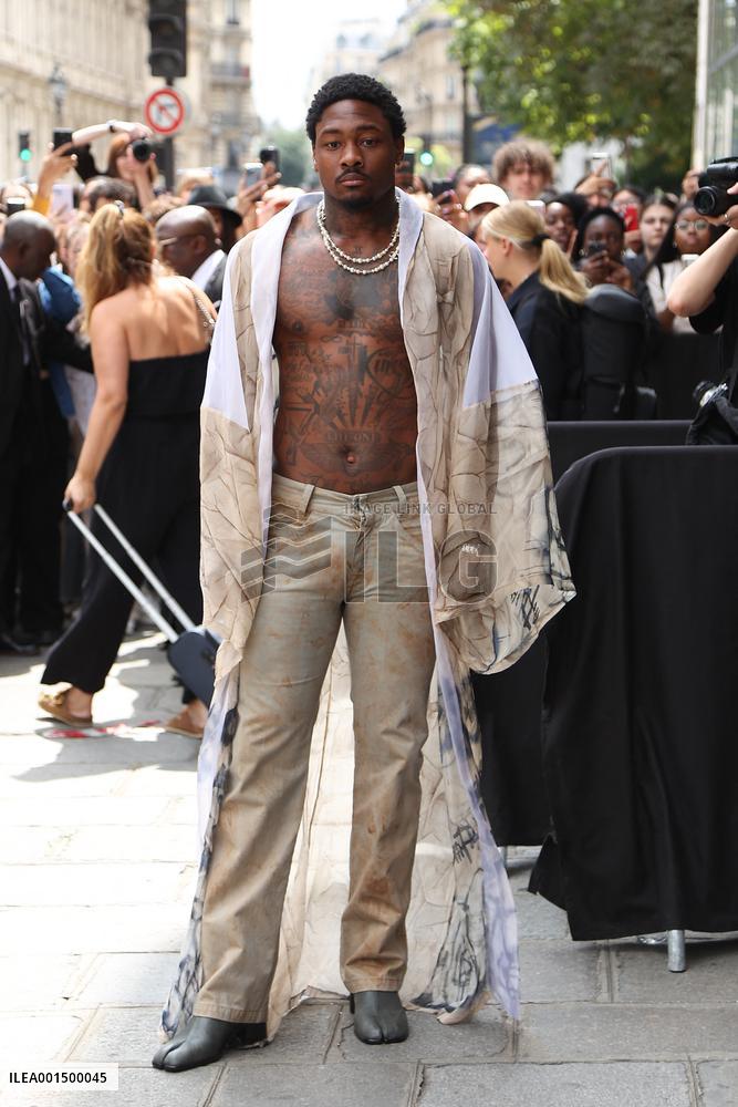 PFW - Jean Paul Gaultier Haute Couture Spring Summer 2023 - Arrivals NB