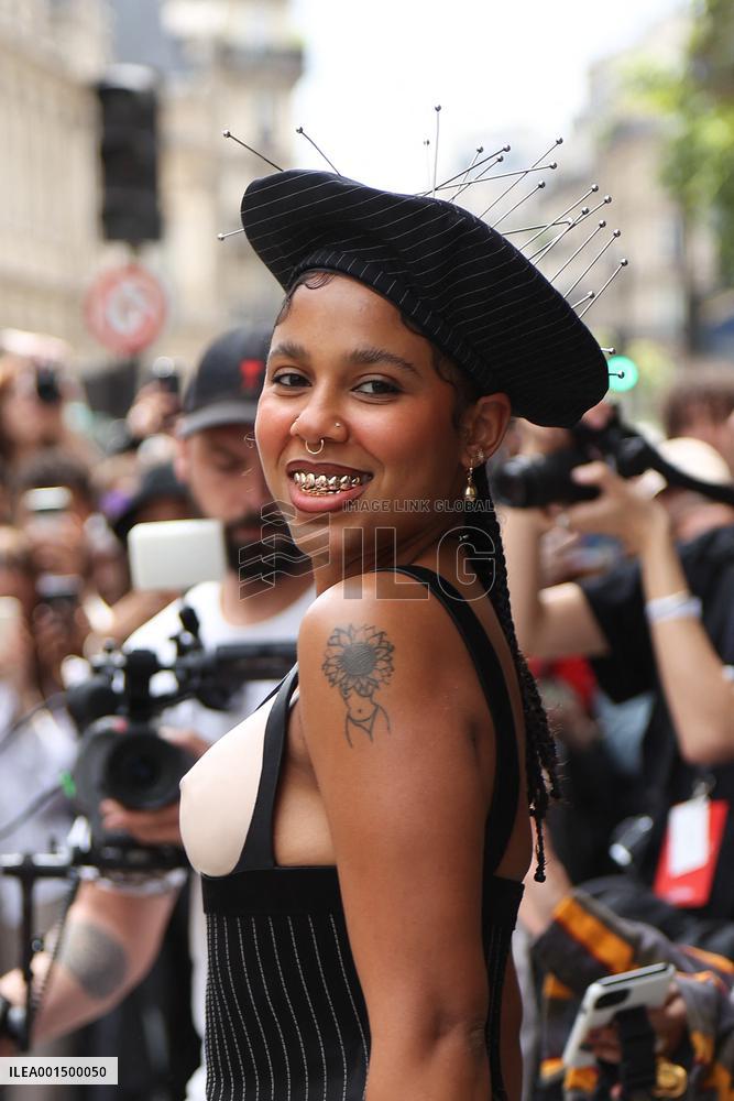 PFW - Jean Paul Gaultier Haute Couture Spring Summer 2023 - Arrivals NB