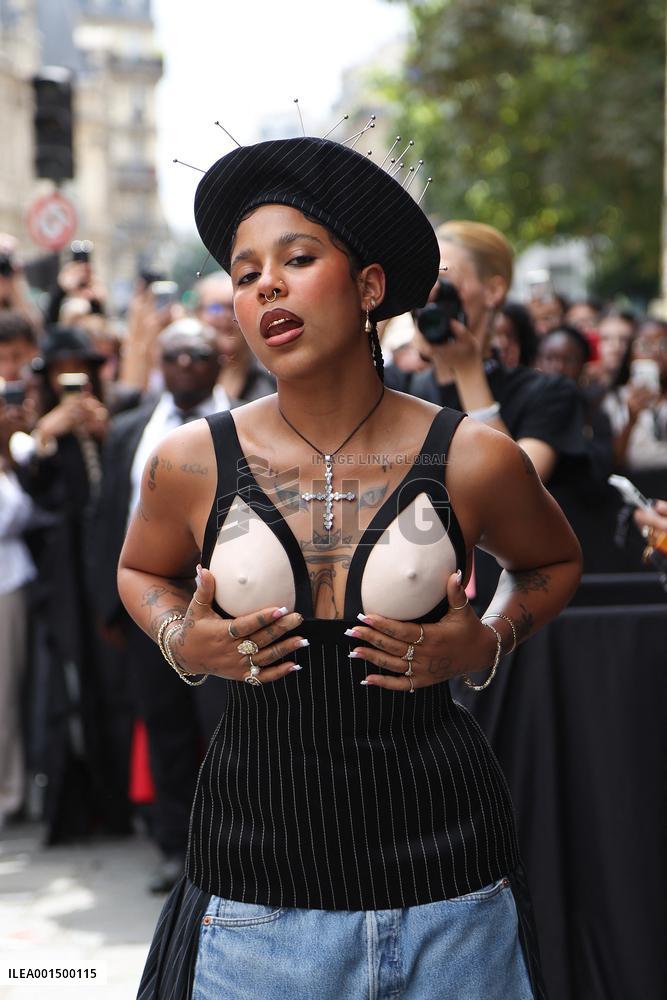 PFW - Jean Paul Gaultier Haute Couture Spring Summer 2023 - Arrivals NB