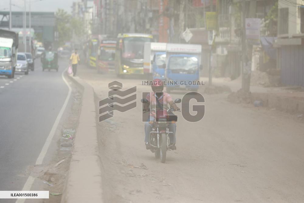Dust Pollution Reaches An Alarming Stage - Dhaka