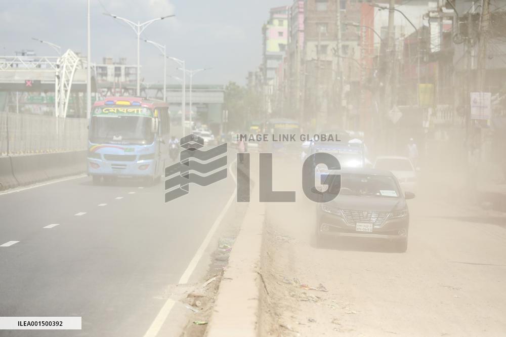 Dust Pollution Reaches An Alarming Stage - Dhaka