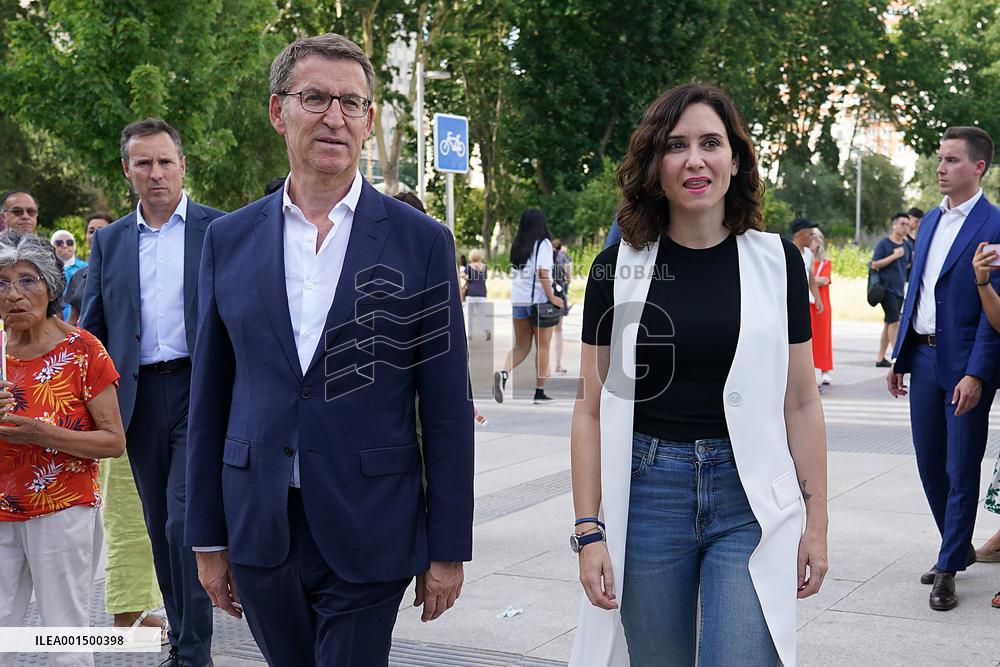 Spanish Elections - Popular Party Candidacies Presentation