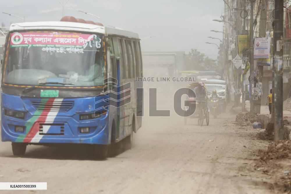 Dust Pollution Reaches An Alarming Stage - Dhaka