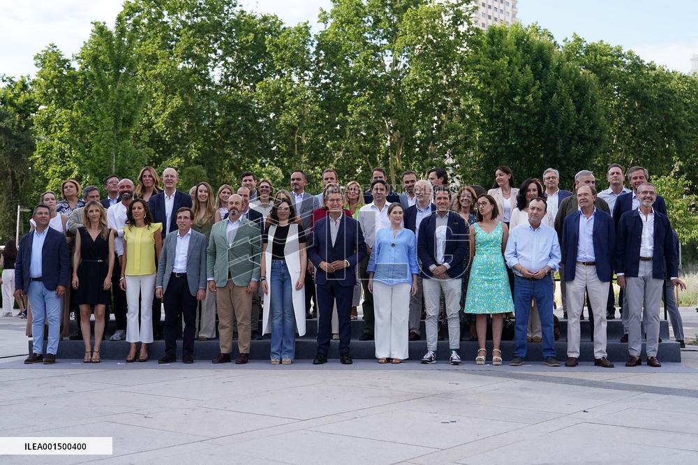 Spanish Elections - Popular Party Candidacies Presentation