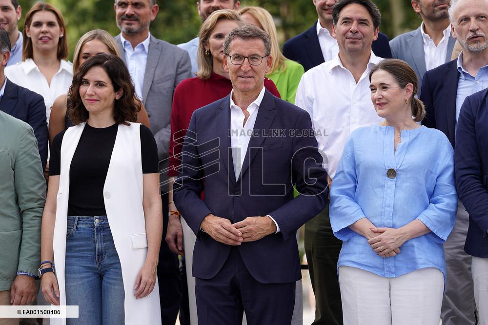 Spanish Elections - Popular Party Candidacies Presentation