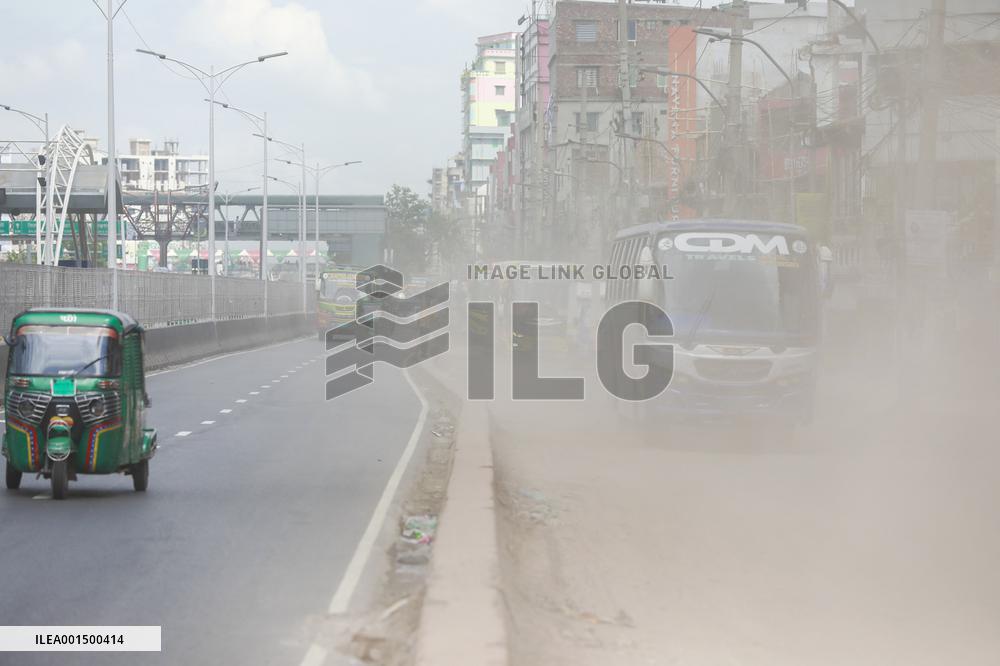 Dust Pollution Reaches An Alarming Stage - Dhaka