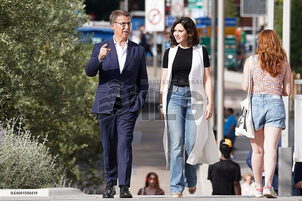 Spanish Elections - Popular Party Candidacies Presentation