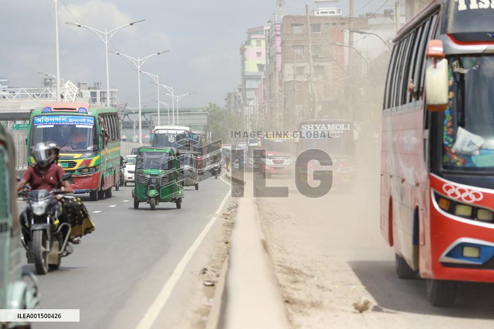 Dust Pollution Reaches An Alarming Stage - Dhaka