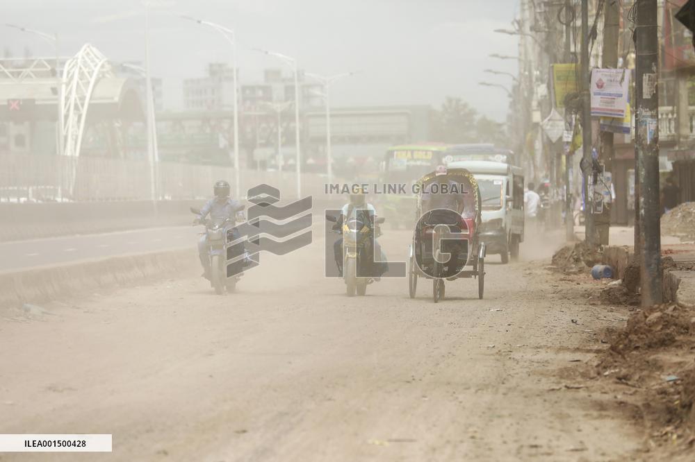 Dust Pollution Reaches An Alarming Stage - Dhaka