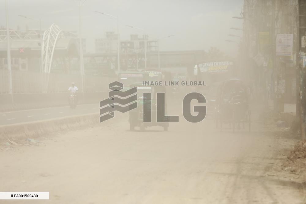 Dust Pollution Reaches An Alarming Stage - Dhaka