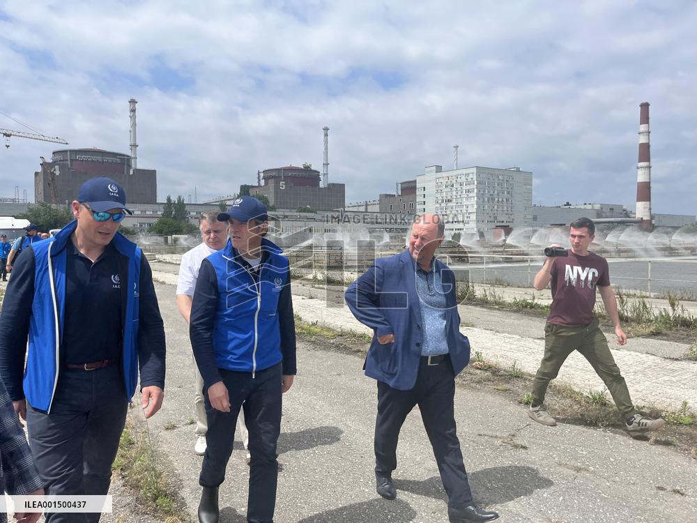IAEA Seeks Wider Access For Inspections - Zaporizhzhia