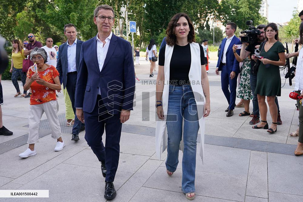 Spanish Elections - Popular Party Candidacies Presentation