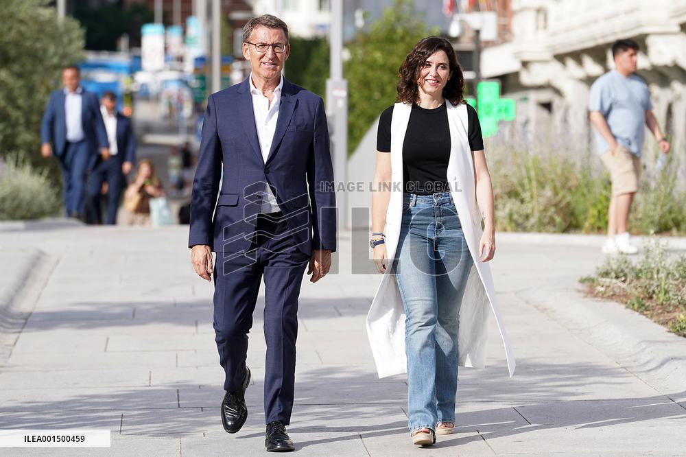 Spanish Elections - Popular Party Candidacies Presentation