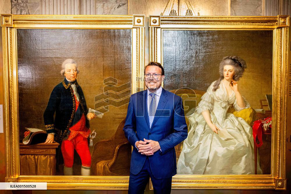 Prince Constantijn At The Prince And The City Opening Exhibition - Amsterdam