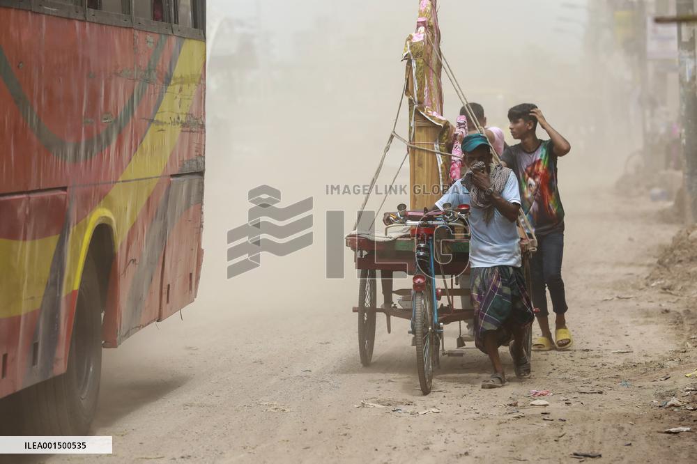Dust Pollution Reaches An Alarming Stage - Dhaka