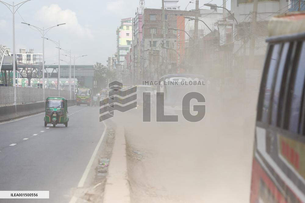 Dust Pollution Reaches An Alarming Stage - Dhaka