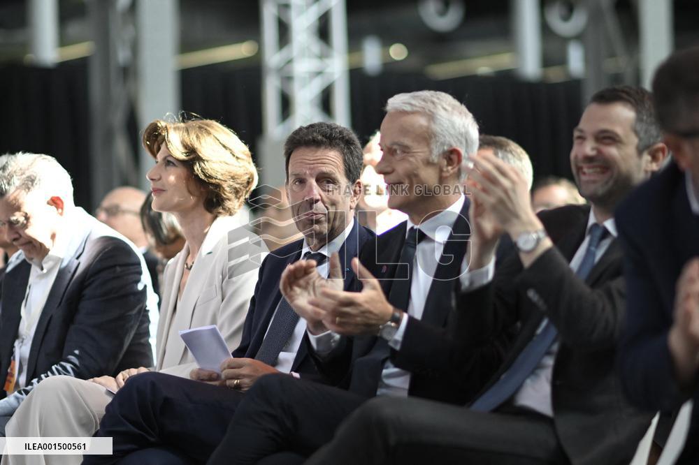 Medef's New President Election - Meudon