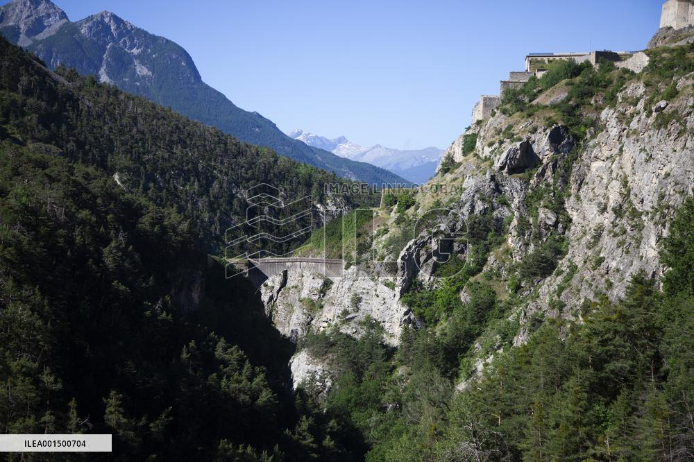 Briancon Illustration