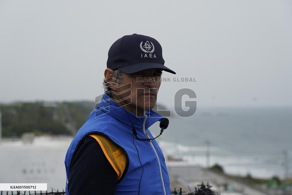 IAEA Approves Plan For Water Release - Fukushima