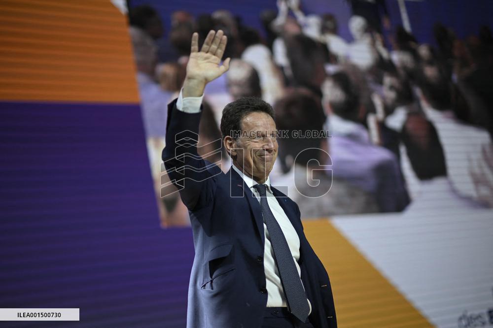 Medef's New President Election - Meudon