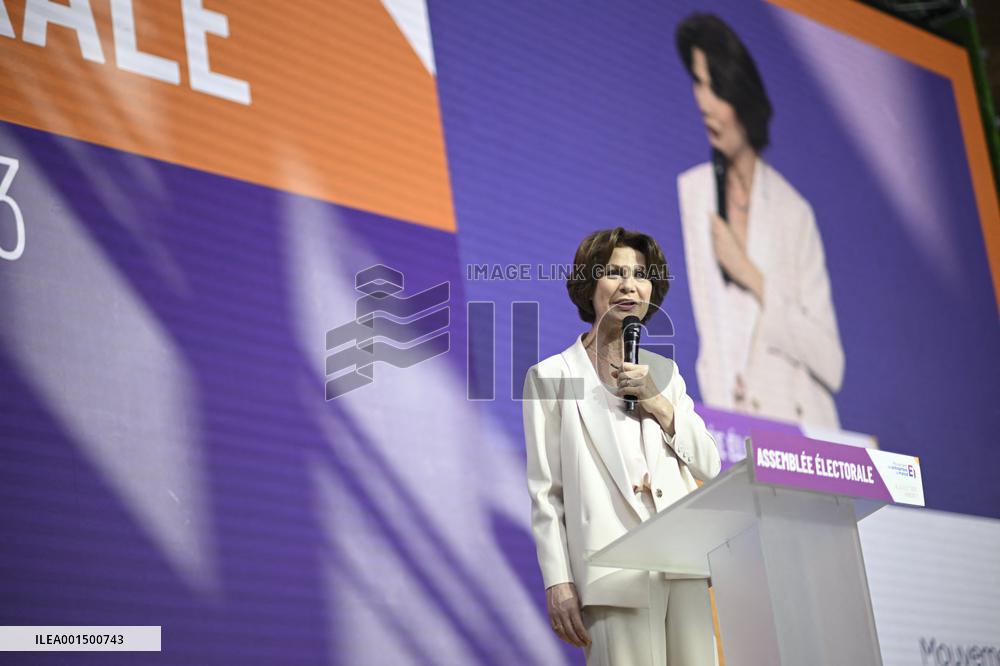 Medef's New President Election - Meudon