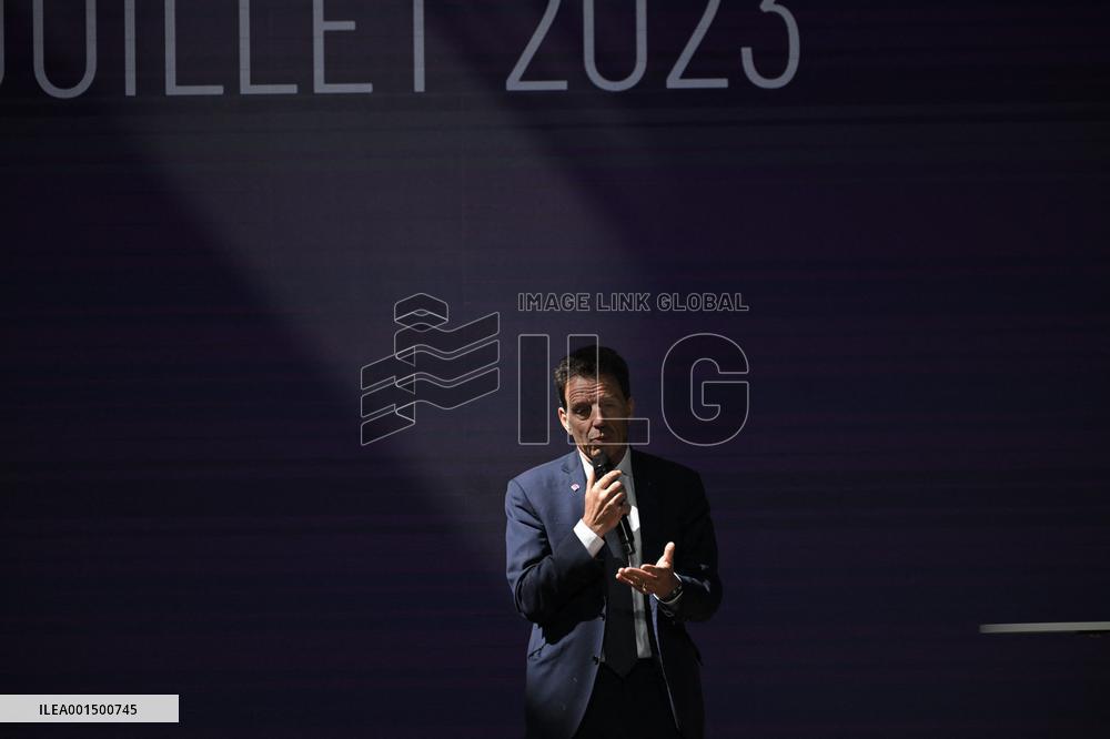 Patrick Martin Elected New President Of Medef - Meudon