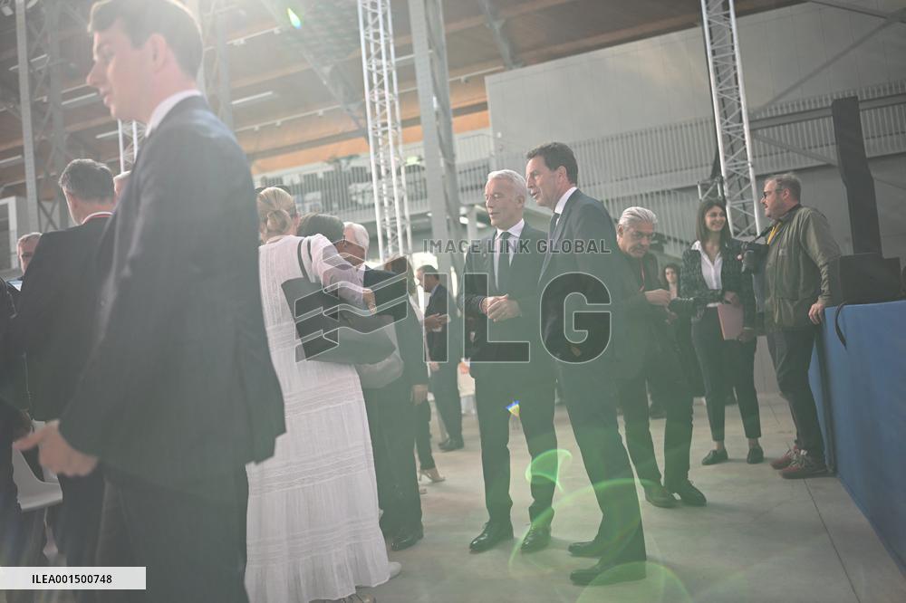 Medef's New President Election - Meudon