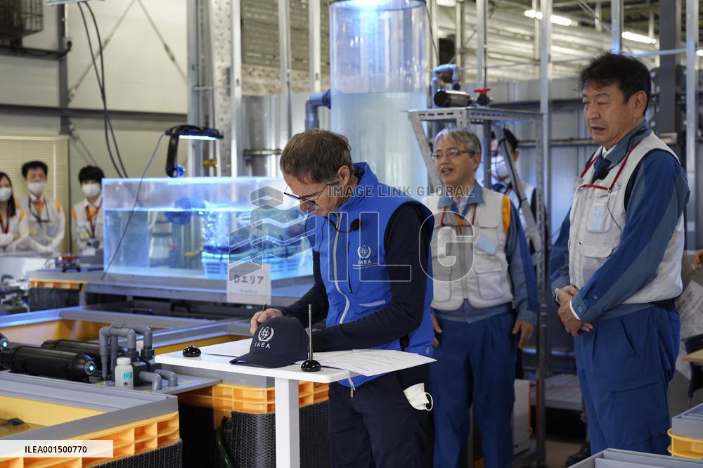 IAEA Approves Plan For Water Release - Fukushima