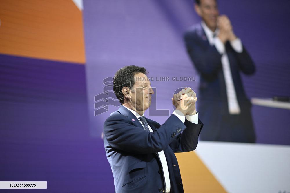 Medef's New President Election - Meudon