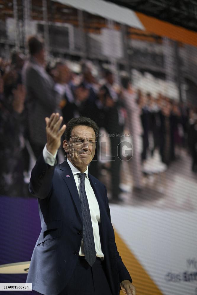 Medef's New President Election - Meudon