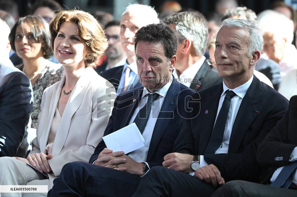 Medef's New President Election - Meudon