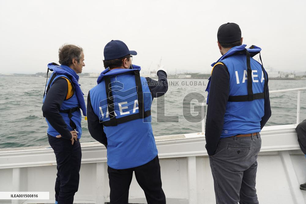 IAEA Approves Plan For Water Release - Fukushima