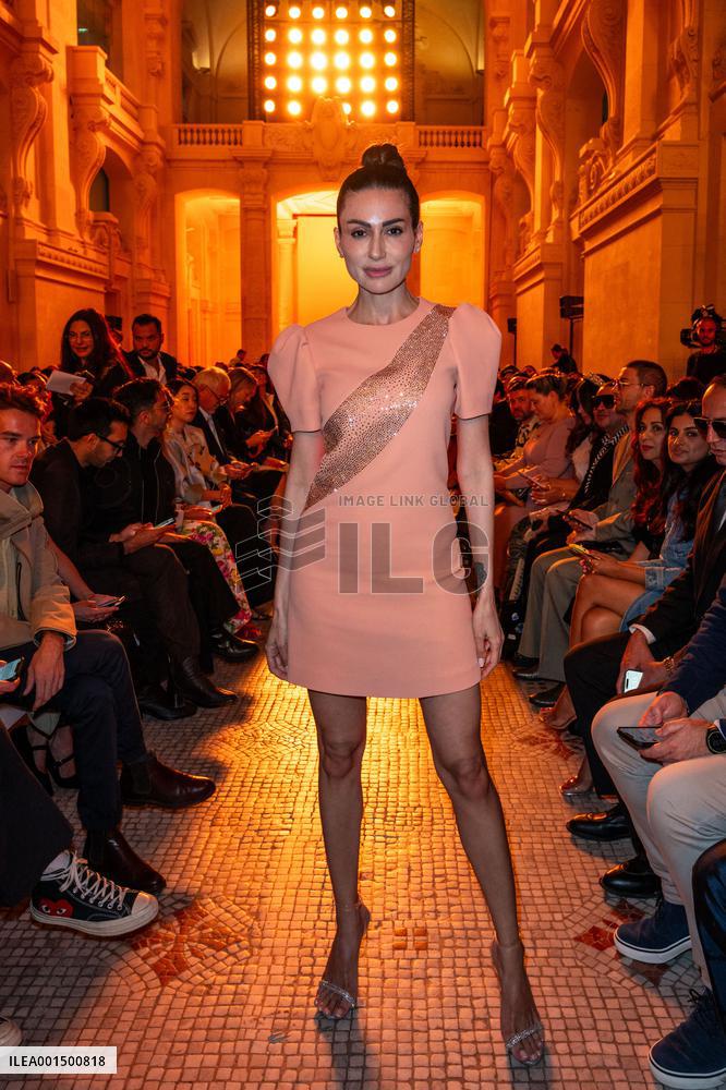 PFW - Elie Saab Front Row