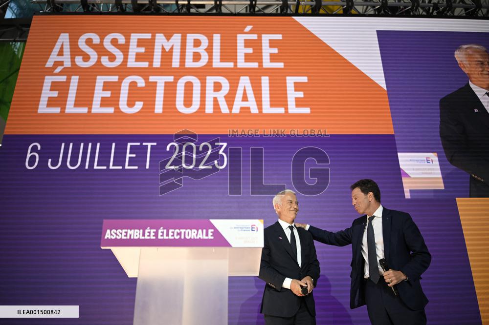 Patrick Martin Elected New President Of Medef - Meudon