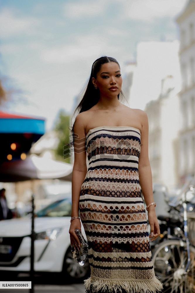 PFW - Jean-Paul Gaultier Arrivals