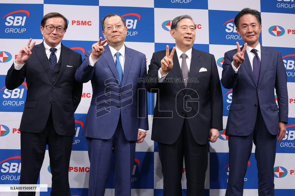 SBI Holdings establishes a preparatory company for the semiconductor field.