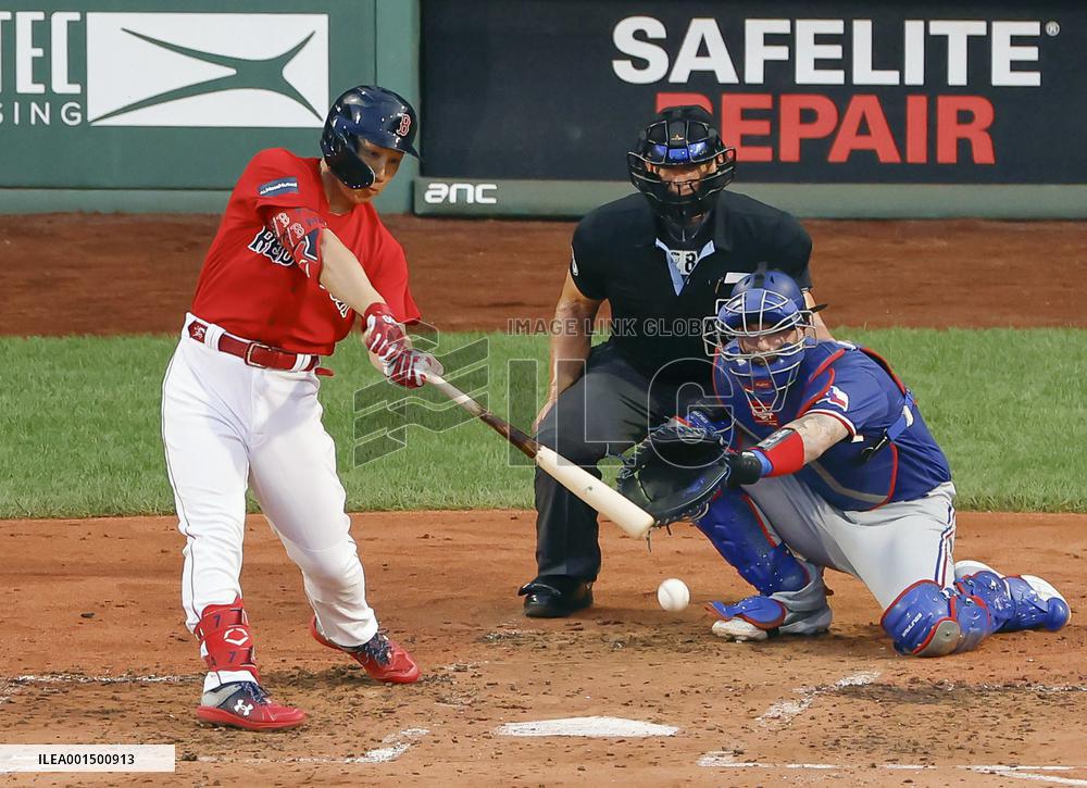 Baseball: Rangers vs. Red Sox