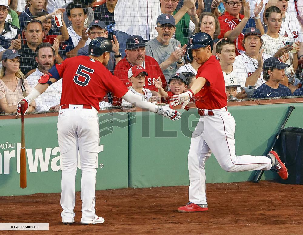 Baseball: Rangers vs. Red Sox