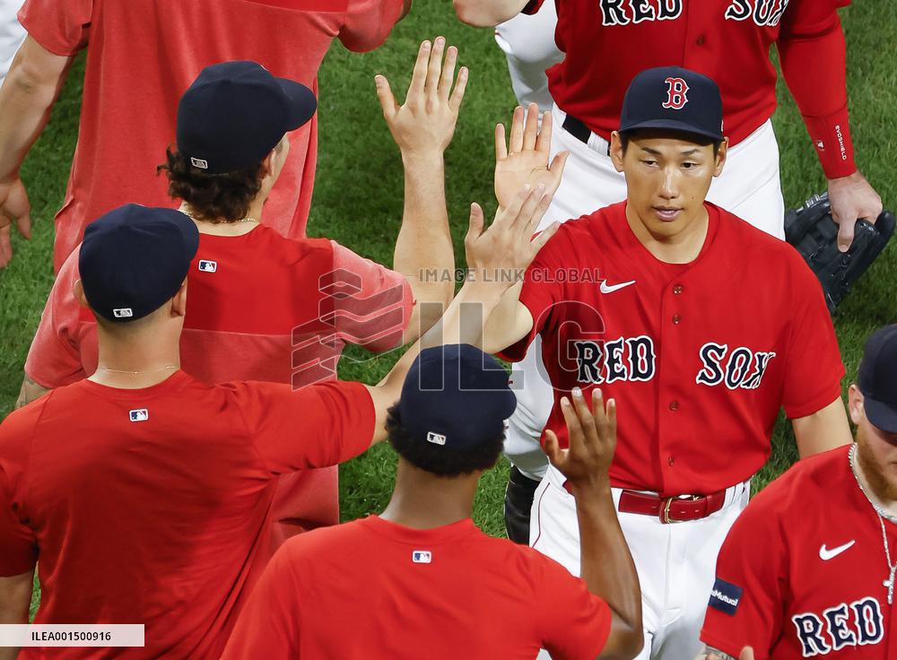 Baseball: Rangers vs. Red Sox