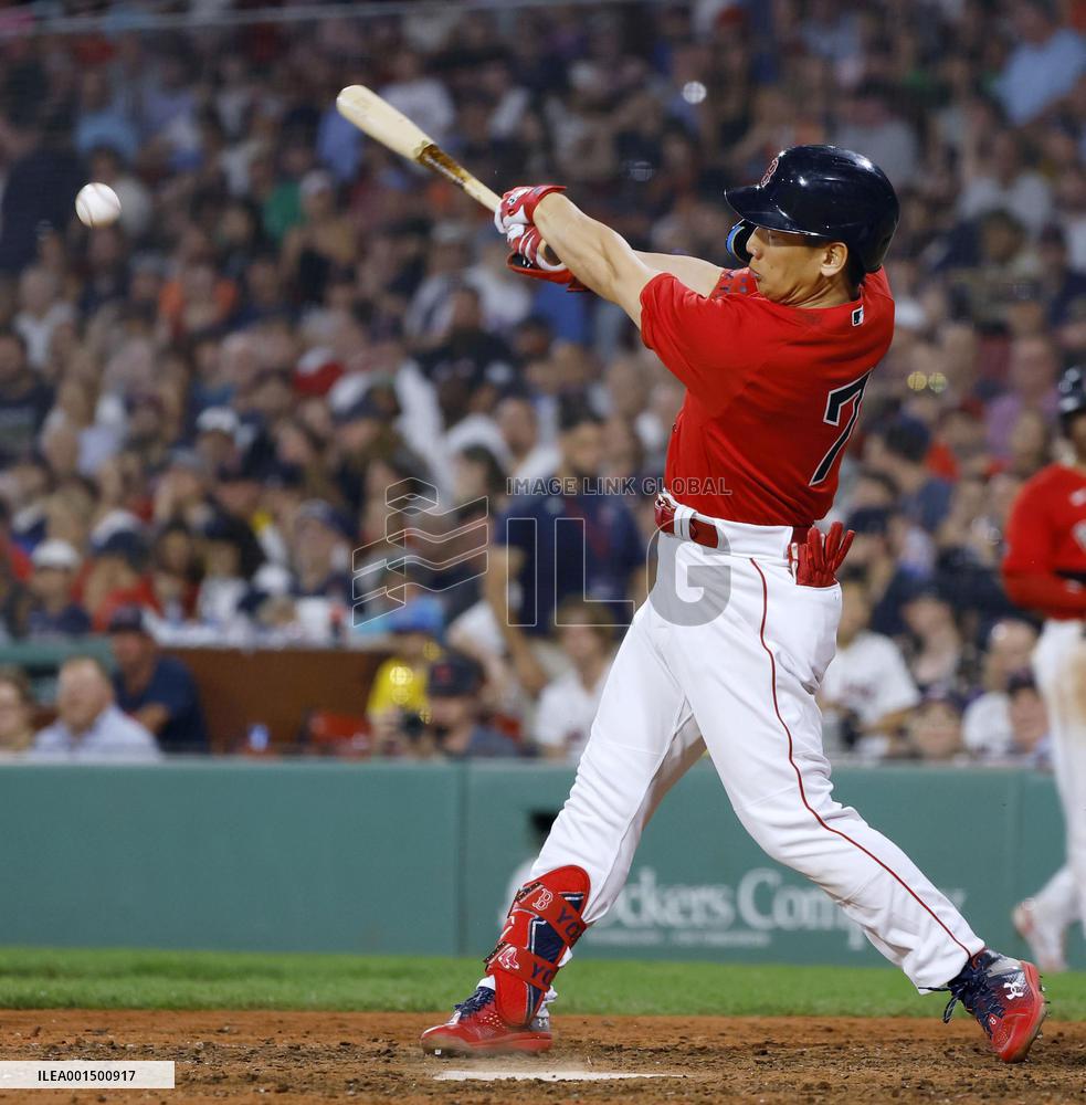 Baseball: Rangers vs. Red Sox