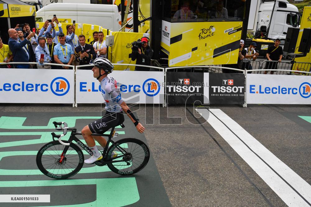 Macron On The Tour De France's Stage 6 Finish Line